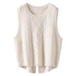 Florence Wool Knit Vest