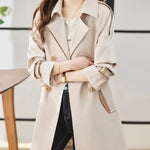 Belford Double Breasted Midi Trench