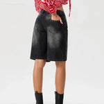Bermuda Denim Shorts