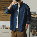 Ridgeway Denim Button-Up