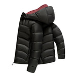 Nordic White Down Puffer Jacket