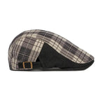 Harrington Plaid Cotton Cap