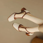Genira | Mid-Heel Classic Shoes