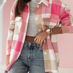 Plaid Wonder Shacket