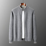 Riku Cashmere Zip Jacket
