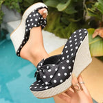 Capri Platform Wedges