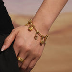 Evermore Heart Bracelet