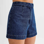 Chic Two-Piece Denim Set