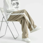 Cordlane Relaxed Fit Drawstring Pants