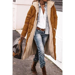 Isabelle | Manteau long hiver élégant