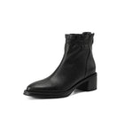 Bristol Leather Ankle Boots