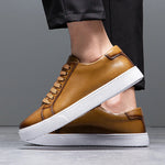 Torino Genuine Leather Sneakers
