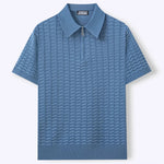 Osvaldo | Polo Zip Elegante