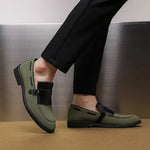 Brent Suede Loafers
