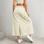 Sienna Utility Maxi Skirt