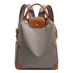 Isabelle Leather-Trim Backpack