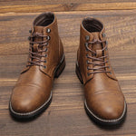 Bennett Utility Lace Boots