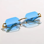 Medici Rimless Sunglasses