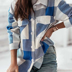 Plaid Wonder Shacket