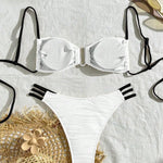 Aria Ruched Bikini