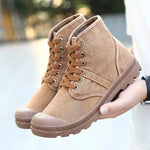 Wexley Canvas High-Top Sneakers