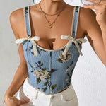 Verra Fleur Corset Top