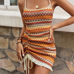 Ibiza Print Dress