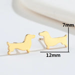 Dog | Stud Earrings