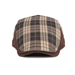 Harrington Plaid Cotton Cap