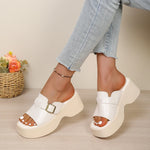 Selene Platform Wedges