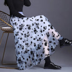 Whisper Floral Midi Skirt