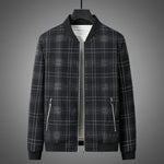 Wilford Plaid Bomber