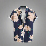 Floral Breeze Button-Up Shirt