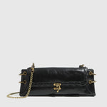 Margot Vintage Leather Clutch