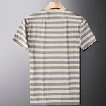 Cole Kendrick Striped Cotton Silk Shirt