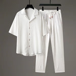 Cavari Oversized Linen Set