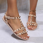 Solene Studded Flats