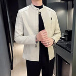 Michele | Giacca in Pelle Raffinata