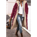 Isabelle | Manteau long hiver élégant