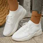 Women's Lightweight Knit Slip-On Trainers