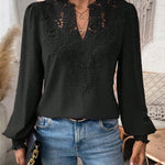 Léa Lace Blouse