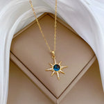 Lunar Glow Pendant Necklace