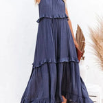 Capri Ruffle Maxi Dress