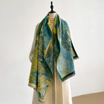 Monet Painted Scarf