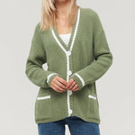 Amelie Button Cardigan