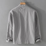 Men's Relaxed Open Front Kimono Jacket