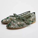 Whisper Bloom Mary Janes