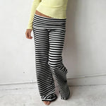Indie Low Waist Flares