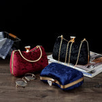Veloura Gem Clutch
