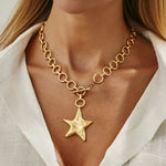 Celeste Star Necklace